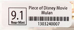 PIECE OF DISNEY MOVIE (PODM) - MULAN PINPICS 9.1 NM.