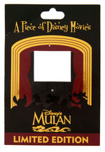 PIECE OF DISNEY MOVIE (PODM) - MULAN PINPICS 9.1 NM.