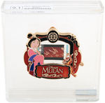 PIECE OF DISNEY MOVIE (PODM) - MULAN PINPICS 9.1 NM.