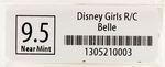 "DISNEY GIRLS R/C - BELLE" BEAUTY AND THE BEAST PINPICS 9.5 NM.