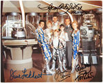 "LOST IN SPACE" CAST-SIGNED PHOTO.