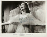 NATALIE WOOD SIGNED "WEST SIDE STORY" MOVIE STILL.