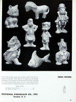 "WALT DISNEY CHARACTER MERCHANDISE 1940-1941" EXCEPTIONAL RETAILER'S CATALOG.