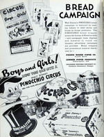 "WALT DISNEY CHARACTER MERCHANDISE 1940-1941" EXCEPTIONAL RETAILER'S CATALOG.