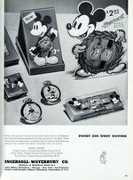 "WALT DISNEY CHARACTER MERCHANDISE 1940-1941" EXCEPTIONAL RETAILER'S CATALOG.