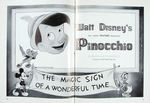 "WALT DISNEY CHARACTER MERCHANDISE 1940-1941" EXCEPTIONAL RETAILER'S CATALOG.