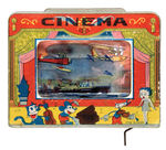 "CINEMA" NOVELTY FEATURING MICKEY MOUSE/FELIX THE CAT/BETTY BOOP.