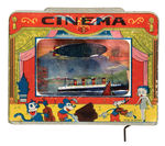 "CINEMA" NOVELTY FEATURING MICKEY MOUSE/FELIX THE CAT/BETTY BOOP.