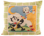 FELIX THE CAT PILLOW.