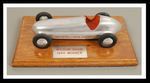 "INDIANPOLIS MOTOR SPEEDWAY" CUSTOMIZED DISPLAY PIECE.