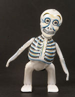 SAM THE STROLLING SKELETON WIND-UP.