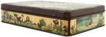 "DISNEYLAND" LARGE BELGIAN BISCUIT TIN INCLUDING MANY SILL SYMPHONIES CHARACTERS.