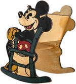 MICKEY & MINNIE MOUSE CHILD'S ROCKING CHAIR.