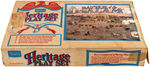 SEARS "HERITAGE PLAY SET - BATTLE OF THE ALAMO" BOXED PLAYSET.