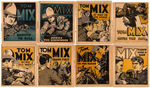 "TOM MIX" NATIONAL CHICLE CO. GUM BOOKLETS LOT.