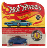 "HOT WHEELS" CARDED LOT.