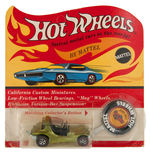 "HOT WHEELS" CARDED LOT.