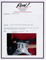 BON JOVI SIGNED FLOYD ROSE GUITAR.