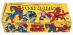 "MARVEL SUPER HEROES" DONRUSS FULL GUM CARD DISPLAY BOX.