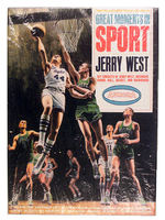 "AURORA GREAT MOMENTS IN SPORTS JERRY WEST" MODEL.