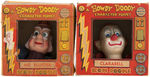 HOWDY DOODY BOXED HAND PUPPET LOT.