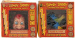 HOWDY DOODY BOXED HAND PUPPET LOT.