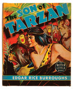 "THE SON OF TARZAN" FILE COPY BTLB.