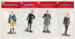 "MARX AMERICAN PRESIDENTS IN MINIATURE" SET.