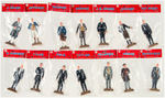 "MARX AMERICAN PRESIDENTS IN MINIATURE" SET.