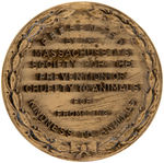 MASSACHUSETTS SOCIETY FOR THE PREVENTION OF CRUELTY OF ANIMALS MEDAL PAIR.