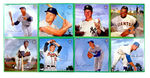 1964 AURAVISION RECORDS/CARD SET INCLUDING MANTLE, MARIS, FORD, KOFAX.