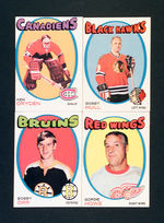 TOPPS 1971-72 HOCKEY CARD SET.