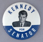 ROBERT KENNEDY 1964 SENATE CAMPAIGN BTN.