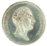 FILLMORE NEAR MINT EXAMPLE OF HIS LARGEST MEDAL LISTED AS DeWITT/SULLIVAN MF1856-1.