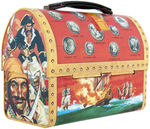 "BUCCANEER" METAL DOME LUNCHBOX & THERMOS.