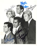 "MISSION IMPOSSIBLE" CAST-SIGNED PHOTO.