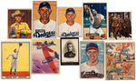 EXTENSIVE COLLECTION OF BASEBALL & NON SPORT CARDS FROM 1901-1950s.