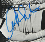 "STAR TREK" - WILLIAM SHATNER & LEONARD NIMOY SIGNED PHOTO PAIR.