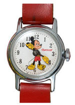 "MICKEY MOUSE" INGERSOLL WATCH IN PRESENTATION BOX.