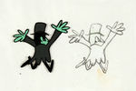 DUDLY DO-RIGHT SNIDELY WHIPLASH ANIMATION ART LOT.