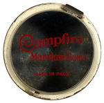 “CAMPFIRE MARSHMALLOWS” STORE DISPLAY TIN.