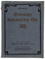 “CYPHERS INCUBATOR CO. 1902” CATALOGUE.