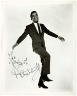 SAMMY DAVIS JR. SIGNED PHOTO.