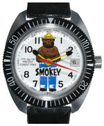 SMOKEY BEAR BRADLEY WATCH  VARIATION.