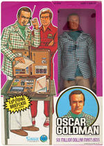 "THE SIX MILLION DOLLAR MAN - OSCAR GOLDMAN" BOXED FIGURE.