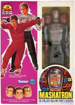 "THE SIX MILLION DOLLAR MAN - MASKATRON" BOXED FIGURE.