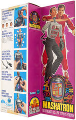 "THE SIX MILLION DOLLAR MAN - MASKATRON" BOXED FIGURE.