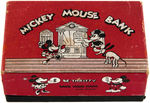 "MICKEY MOUSE BANK" BOXED ZELL BANK (COLOR VARIETY).