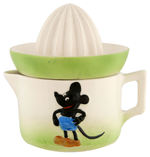 MICKEY MOUSE GERMAN JUICER & CUP.