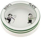 CHARLIE CHAPLIN PARAGON CHINA LOT.